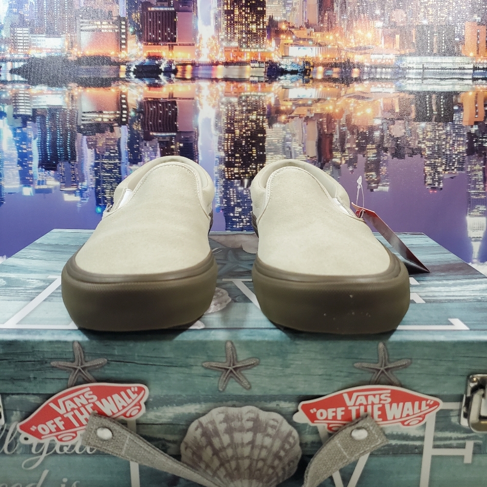 Vans Oatmeal Gum Slip-on 😋 - Picture 10 of 12